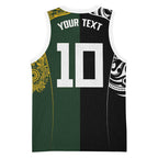 Aotearoa Australia Rugby Custom Basketball Jersey Maori and Aboriginal Art Sporty Style - Aussie Hoodie