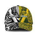 Aotearoa Australia Rugby Classic Cap Maori and Aboriginal Art Sporty Style - Aussie Hoodie