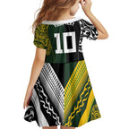 Aotearoa Australia Rugby Custom Family Matching Puletasi and Hawaiian Shirt Maori and Aboriginal Art Sporty Style - Aussie Hoodie