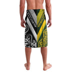 Aotearoa Australia Rugby Custom Lavalava Maori and Aboriginal Art Sporty Style - Aussie Hoodie