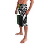Aotearoa Australia Rugby Custom Lavalava Maori and Aboriginal Art Sporty Style - Aussie Hoodie
