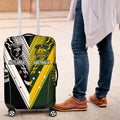 Aotearoa Australia Rugby Luggage Cover Maori and Aboriginal Art Sporty Style - Aussie Hoodie