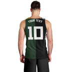 Aotearoa Australia Rugby Custom Men Tank Top Maori and Aboriginal Art Sporty Style - Aussie Hoodie