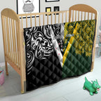 Aotearoa Australia Rugby Quilt Maori and Aboriginal Art Sporty Style - Aussie Hoodie