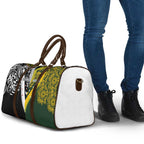 Aotearoa Australia Rugby Travel Bag Maori and Aboriginal Art Sporty Style - Aussie Hoodie