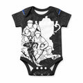 Custom New Zealand World Cup 2023 Baby Onesie Go Champion NZ Rugby Forever Maori All Black