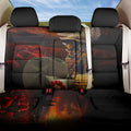 Slouch Hat and Biscuits ANZAC Back Car Seat Cover with Soldier Silver Fern