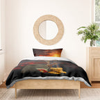 Slouch Hat and Biscuits ANZAC Bedding Set with Soldier Silver Fern