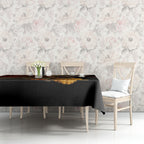 Slouch Hat and Biscuits ANZAC Tablecloth with Soldier Silver Fern