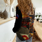 Slouch Hat and Biscuits ANZAC Women Casual Shirt with Soldier Silver Fern