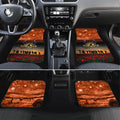 The Rising Sun Badge ANZAC Car Mats Last Post Field of Poppy Starry Night Style