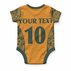 Custom Australia Rugby Championship 2024 Baby Onesie