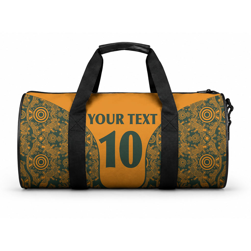 Custom Australia Rugby Championship 2024 Duffle Bag