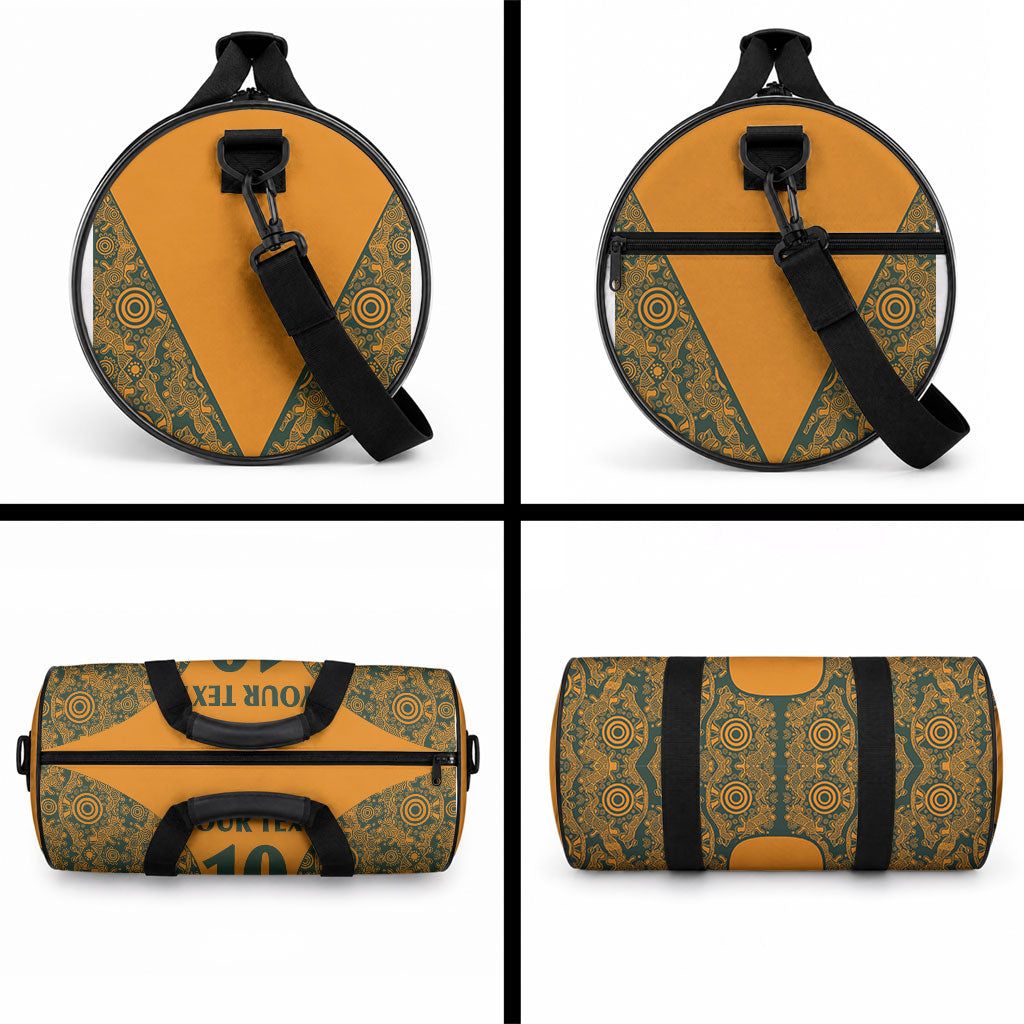 Custom Australia Rugby Championship 2024 Duffle Bag