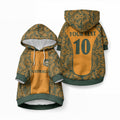 Custom Australia Rugby Championship 2024 Pet Hoodie