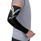 New Zealand Maori Rugby Custom Arm Sleeves Aotearoa Tribal Motif Retro Concept