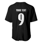 New Zealand Maori Rugby Custom Baseball Jersey Aotearoa Tribal Motif Retro Concept