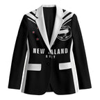 New Zealand Maori Rugby Custom Blazer Aotearoa Tribal Motif Retro Concept