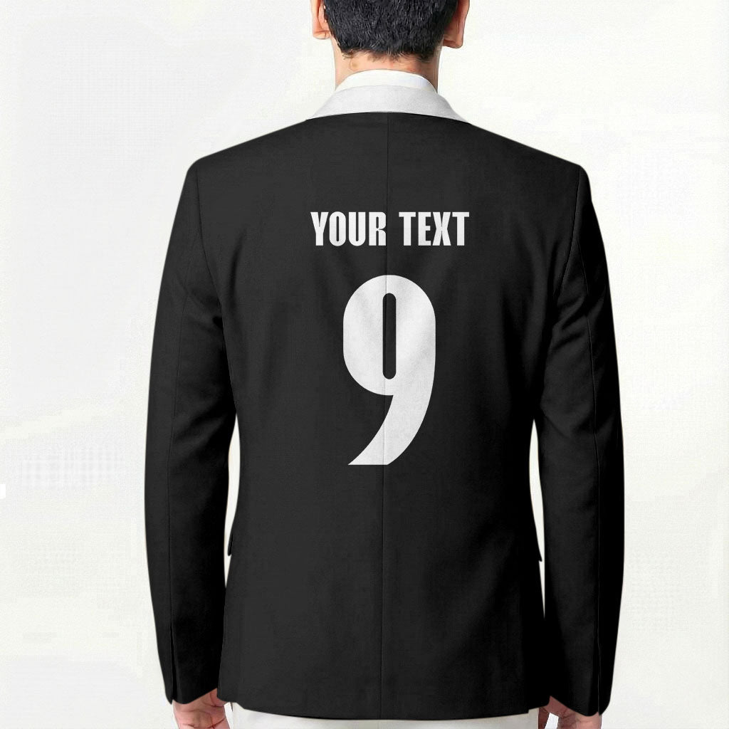 New Zealand Maori Rugby Custom Blazer Aotearoa Tribal Motif Retro Concept