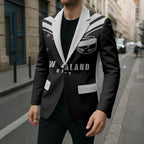 New Zealand Maori Rugby Custom Blazer Aotearoa Tribal Motif Retro Concept