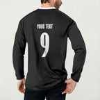 New Zealand Maori Rugby Custom Button Sweatshirt Aotearoa Tribal Motif Retro Concept