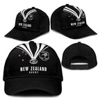 New Zealand Maori Rugby Classic Cap Aotearoa Tribal Motif Retro Concept