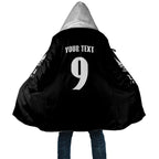 New Zealand Maori Rugby Custom Cloak Aotearoa Tribal Motif Retro Concept