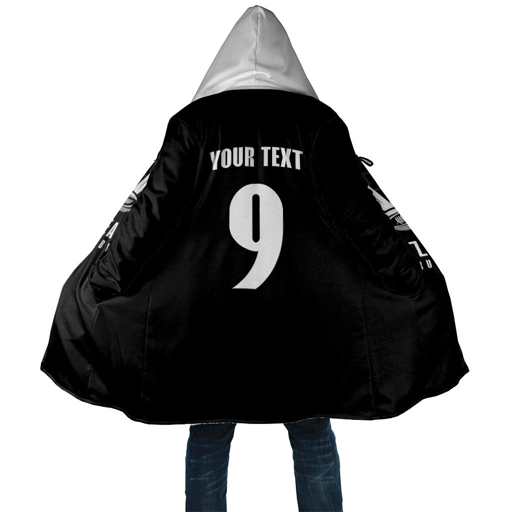 New Zealand Maori Rugby Custom Cloak Aotearoa Tribal Motif Retro Concept