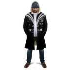 New Zealand Maori Rugby Custom Cloak Aotearoa Tribal Motif Retro Concept