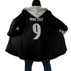 New Zealand Maori Rugby Custom Cloak Aotearoa Tribal Motif Retro Concept