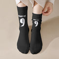 New Zealand Maori Rugby Custom Crew Socks Aotearoa Tribal Motif Retro Concept