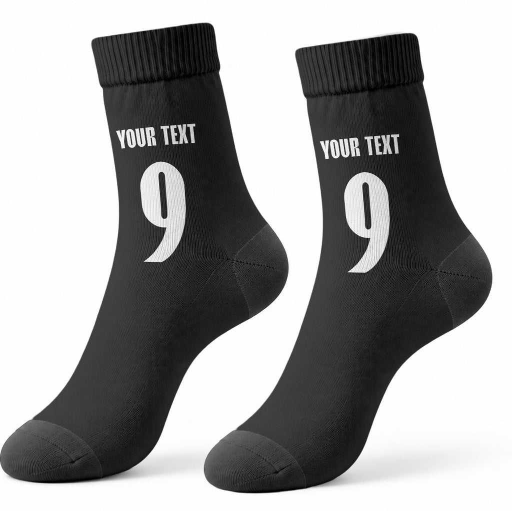New Zealand Maori Rugby Custom Crew Socks Aotearoa Tribal Motif Retro Concept