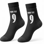 New Zealand Maori Rugby Custom Crew Socks Aotearoa Tribal Motif Retro Concept