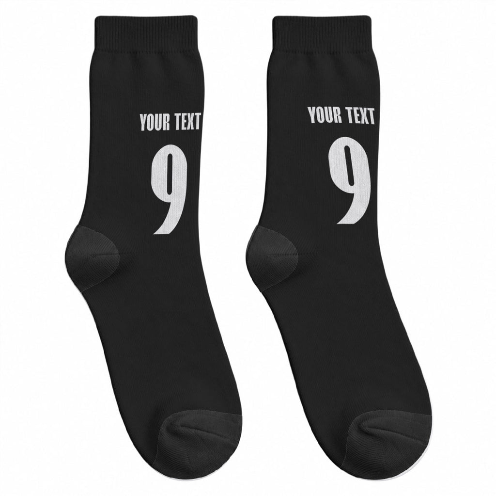 New Zealand Maori Rugby Custom Crew Socks Aotearoa Tribal Motif Retro Concept