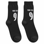 New Zealand Maori Rugby Custom Crew Socks Aotearoa Tribal Motif Retro Concept