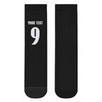 New Zealand Maori Rugby Custom Crew Socks Aotearoa Tribal Motif Retro Concept