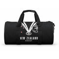 New Zealand Maori Rugby Duffle Bag Aotearoa Tribal Motif Retro Concept