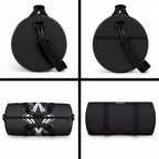 New Zealand Maori Rugby Duffle Bag Aotearoa Tribal Motif Retro Concept