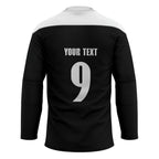 New Zealand Maori Rugby Custom Hockey Jersey Aotearoa Tribal Motif Retro Concept