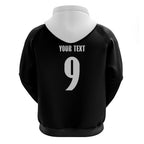 New Zealand Maori Rugby Custom Hoodie Aotearoa Tribal Motif Retro Concept