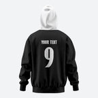 New Zealand Maori Rugby Custom Hoodie Aotearoa Tribal Motif Retro Concept