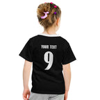 New Zealand Maori Rugby Custom Kid T Shirt Aotearoa Tribal Motif Retro Concept