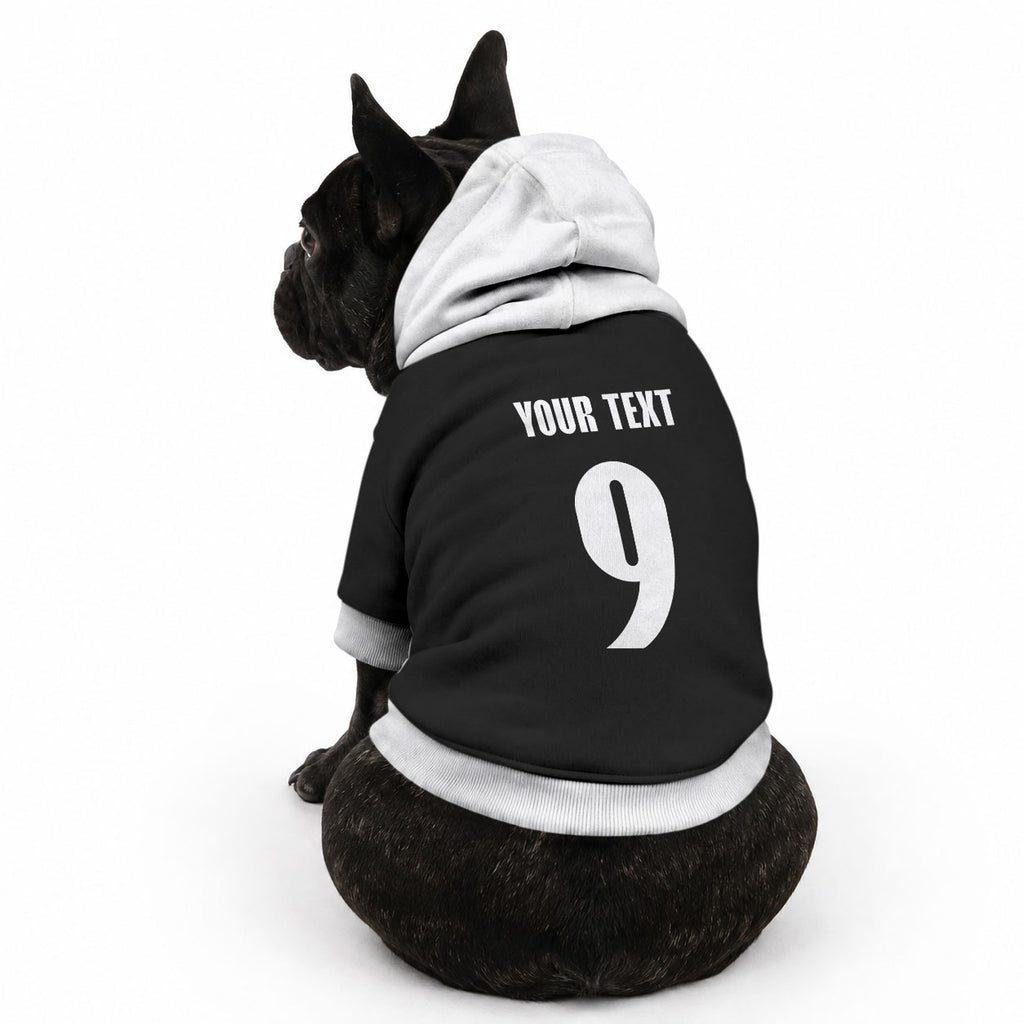 New Zealand Maori Rugby Custom Pet Hoodie Aotearoa Tribal Motif Retro Concept