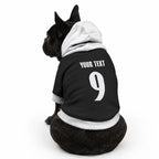 New Zealand Maori Rugby Custom Pet Hoodie Aotearoa Tribal Motif Retro Concept