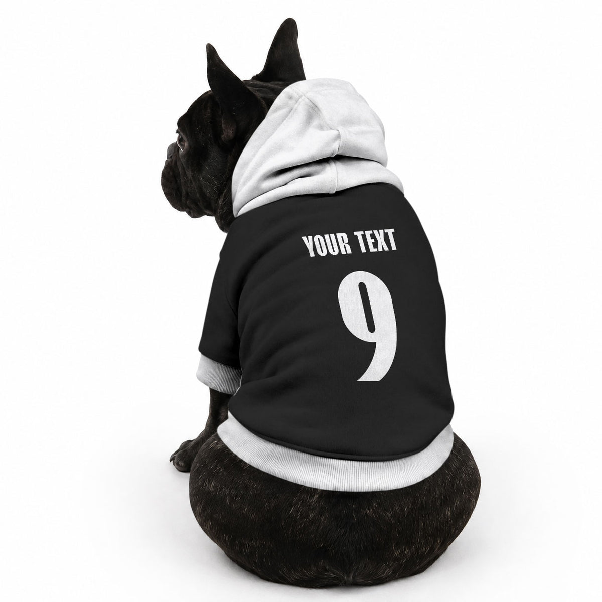 New Zealand Maori Rugby Custom Pet Hoodie Aotearoa Tribal Motif Retro Concept