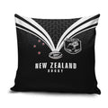 New Zealand Maori Rugby Pillow Cover Aotearoa Tribal Motif Retro Concept