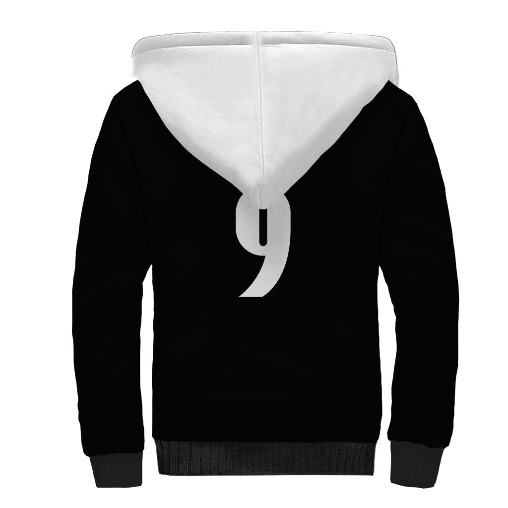 New Zealand Maori Rugby Custom Sherpa Hoodie Aotearoa Tribal Motif Retro Concept