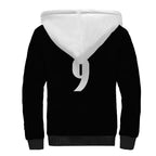 New Zealand Maori Rugby Custom Sherpa Hoodie Aotearoa Tribal Motif Retro Concept