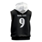 New Zealand Maori Rugby Custom Sleeveless Hoodie Aotearoa Tribal Motif Retro Concept