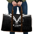 New Zealand Maori Rugby Travel Bag Aotearoa Tribal Motif Retro Concept